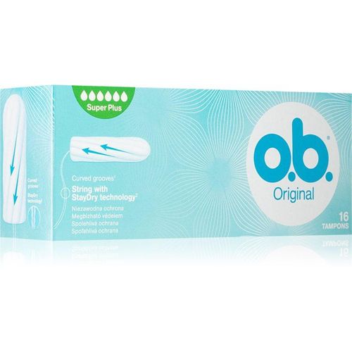 o.b. Super Plus tampons 16 pc