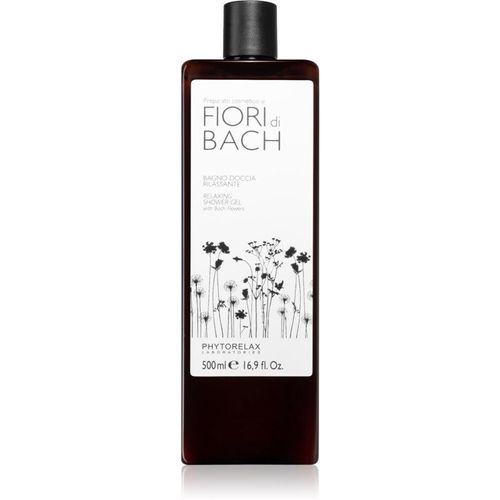 Phytorelax Laboratories Fiori di Bach Relaxing Shower Gel 500 ml