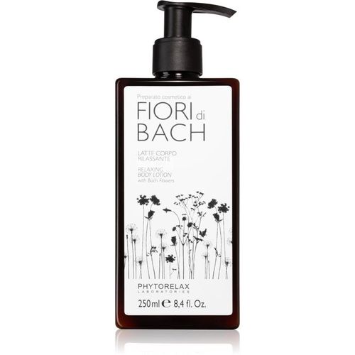 Phytorelax Laboratories Fiori di Bach relaxing body milk 250 ml