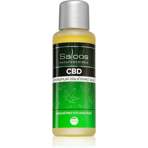 Saloos CBD Hydrofiele Olie voor Tedere Make-up Removing 50 ml