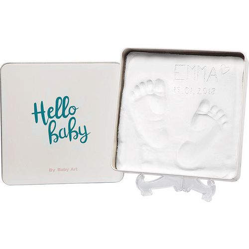 Baby Art Magic Box Square Essentials baby imprint kit 1 pc