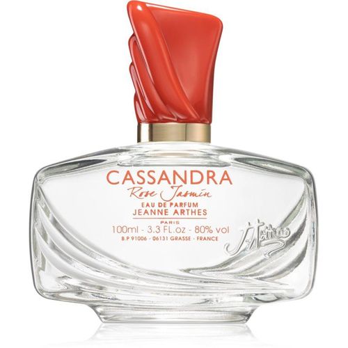 Jeanne Arthes Cassandra Rose Rouge Eau de Parfum voor Vrouwen 100 ml