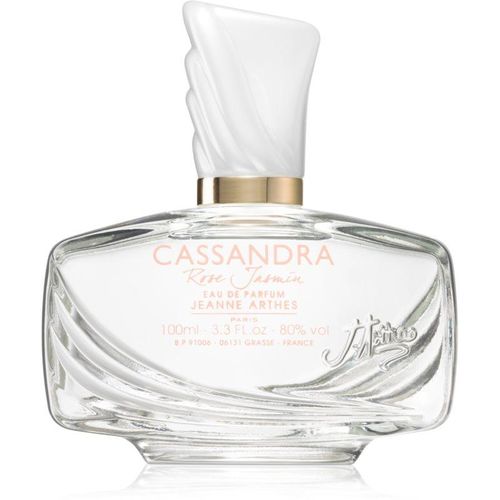 Jeanne Arthes Cassandra Rose Jasmine Eau de Parfum voor Vrouwen 100 ml