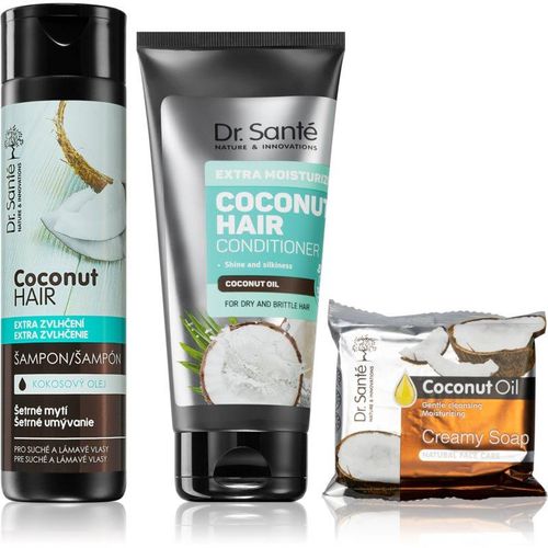 Dr. Santé Coconut handige verpakking (voor Droog Haar )