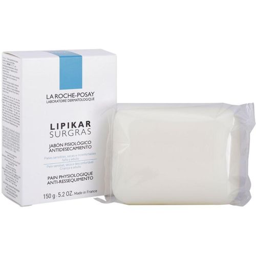 La Roche-Posay Lipikar Surgras Zeep voor Droge tot Zeer Droge Huid 150 g
