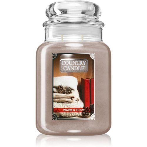 Country Candle Warm & Fuzzy geurkaars 680 gr