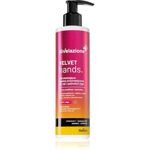 Farmona Nivelazione Velvet Hands Enzymatische Peelingmasker voor de Handen 200 ml