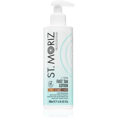 St. Moriz Fast Tan Lotion Zelfbruinende Melk 200 ml