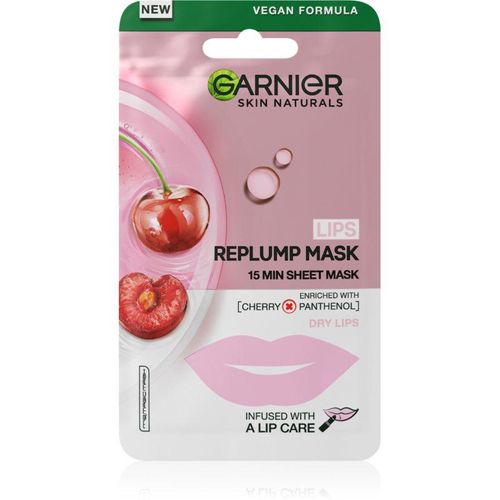 Garnier Textil Masks Lips Replump Mask Vullende Masker voor Lippen 5 g