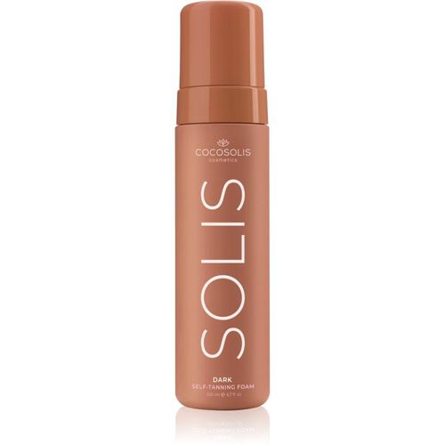 COCOSOLIS SOLIS Dark Zelfbruinende Schuim 200 ml