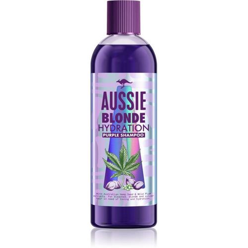 Aussie SOS Purple purple shampoo for blonde hair 290 ml