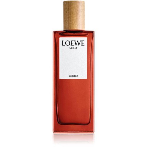Loewe Solo Cedro Eau de Toilette voor Mannen 50 ml