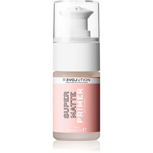 Revolution Relove Super Matte Primer matterende make-up primer 12 gr