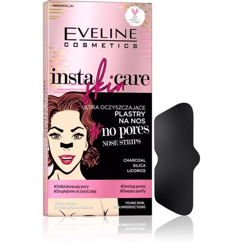 Eveline Cosmetics Insta Skin Reinigende Neus Pleister voor verstopte Porien 2 st