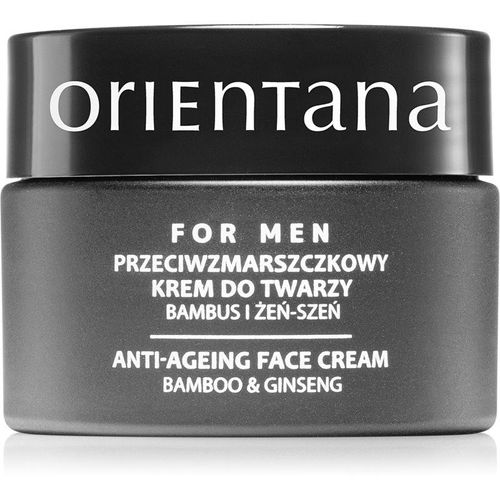 Orientana For Men Bamboo & Ginseng Anti Aging Crème 50 ml