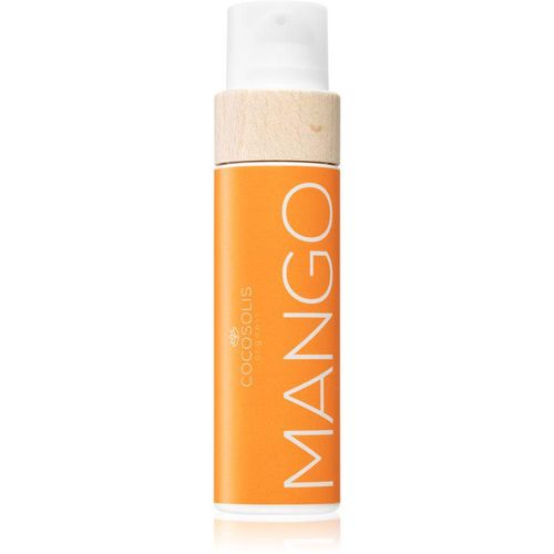 COCOSOLIS MANGO verzorgende zonnebrandolie zonder Beschermingsfactor met geur Mango 110 ml