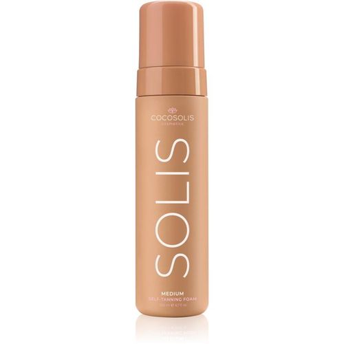 COCOSOLIS SOLIS Medium Zelfbruinende Schuim 200 ml