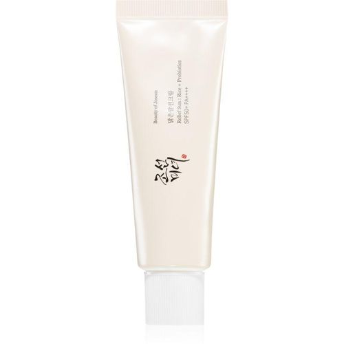 Beauty of Joseon Relief Sun Rice + Probiotics crème protectrice visage aux probiotiques SPF 50+ 50 ml