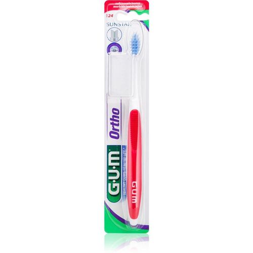 G.U.M Ortho 124 Speciale Tandenborstel voor Vaste Beugels Soft 1 st