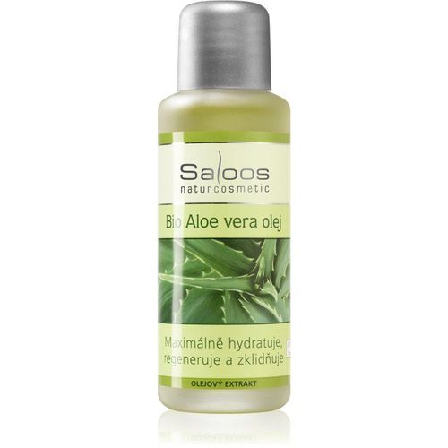 Saloos Oil Extract Aloe Vera Olie met Aloe Vera 50 ml