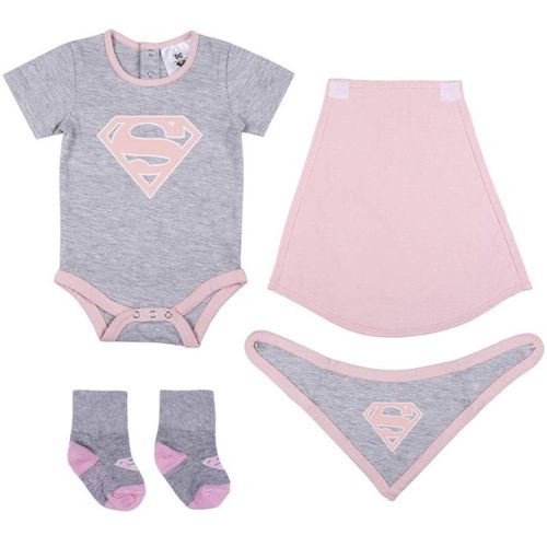 DC Comics Superheroe Girls Gift Set voor baby’s 6-12m
