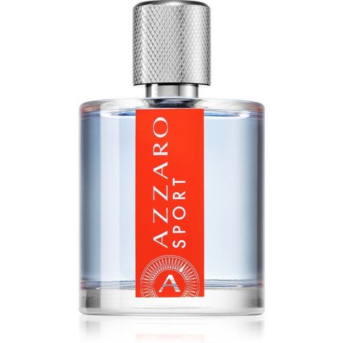 Azzaro Sport New Eau de Toilette voor Mannen 100 ml