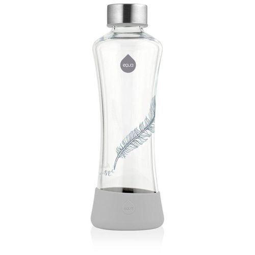 Equa Glass glass water bottle colour Feather 550 ml