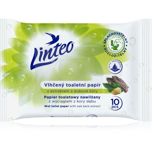 Linteo Wet Toilet Paper vochtig toiletpapier 10 st