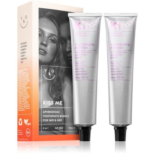 You&Oil Toothpaste Aphrodisiac For Her and Her Gift Set