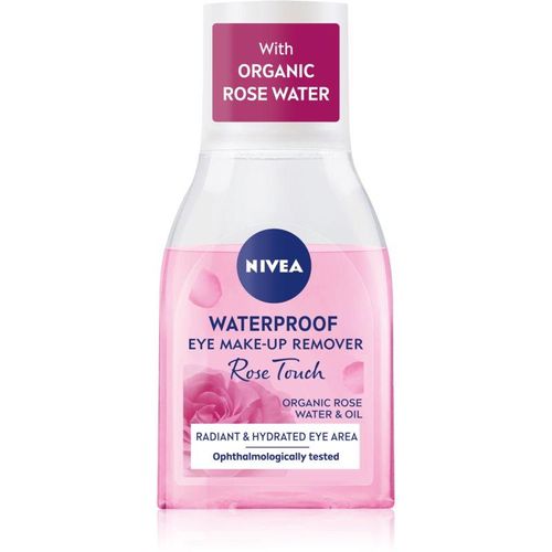 NIVEA Rose Touch Twee-Fasen Make-up Remover voor de Ogen 100 ml