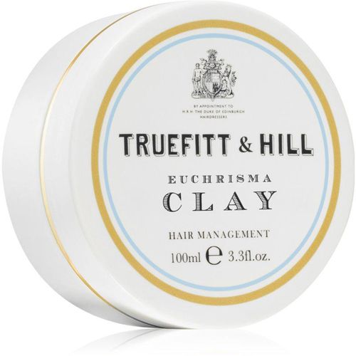 Truefitt & Hill Hair Management Euchrisma Clay Styling Klei Extra Strong Hold voor het Haar voor Mannen 100 ml