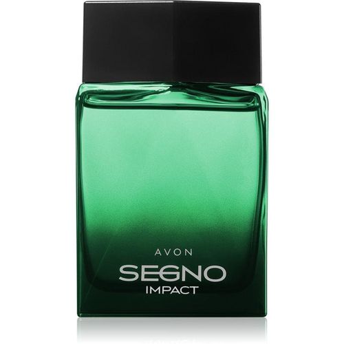 Avon Segno Impact Eau de Parfum voor Mannen 75 ml