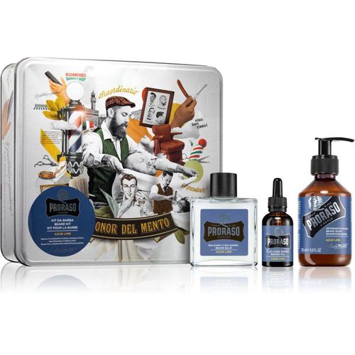 Proraso Set Beard Routine set Azur Lime(for beard)