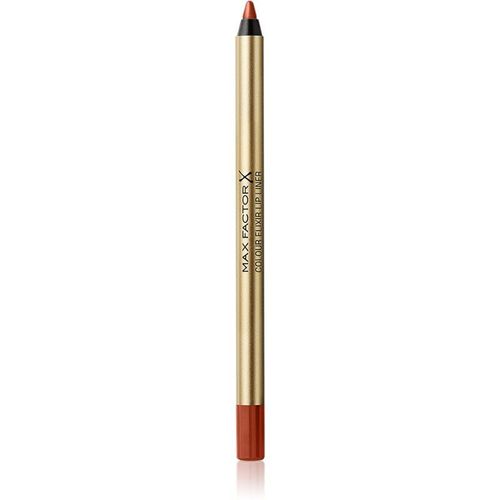 Max Factor Colour Elixir crayon à lèvres teinte 25 Brown N Bold 5 g
