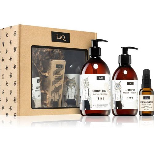 LaQ Lynx From Mountain gift set for men