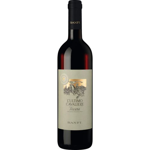 L’Ultimo Cavaliere Rosso, Rosso di Toscana IGT, Toskana, 2019, Rotwein