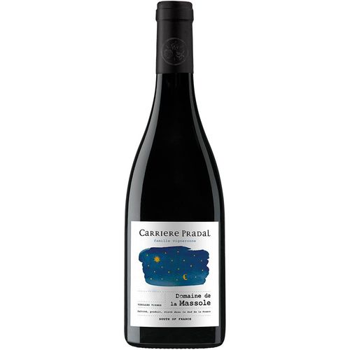 Carriere-Pradal 2018 Domaine de la Massole Rouge Pays d'Oc IGP