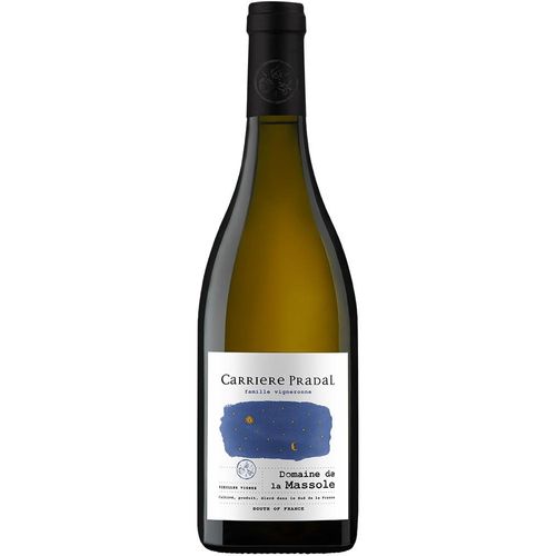 Carriere-Pradal 2021 Domaine de la Massole Blanc Pays d'Oc IGP