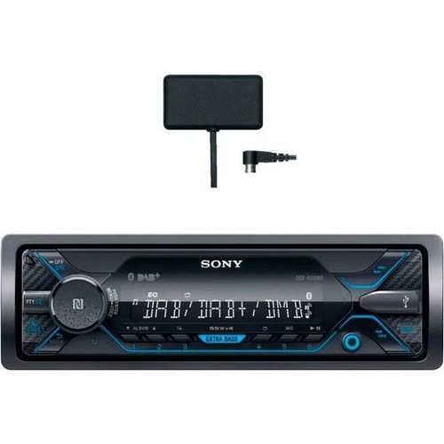 Sony DSX-A510KIT Autoradio (AM-Tuner, Digitalradio (DAB), FM-Tuner, 220 W), schwarz
