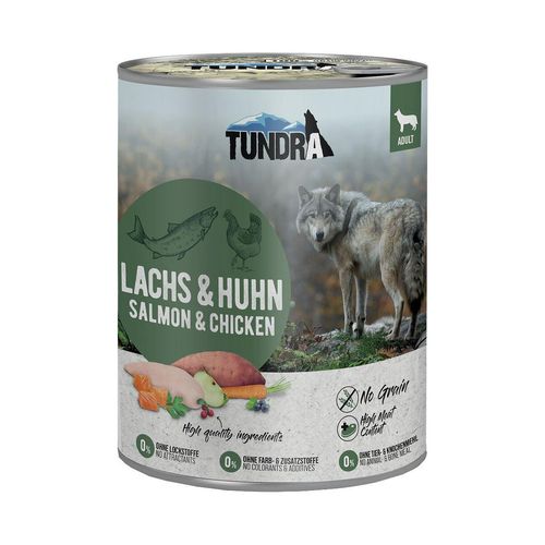 Tundra Dog Lachs & Huhn 12x800g