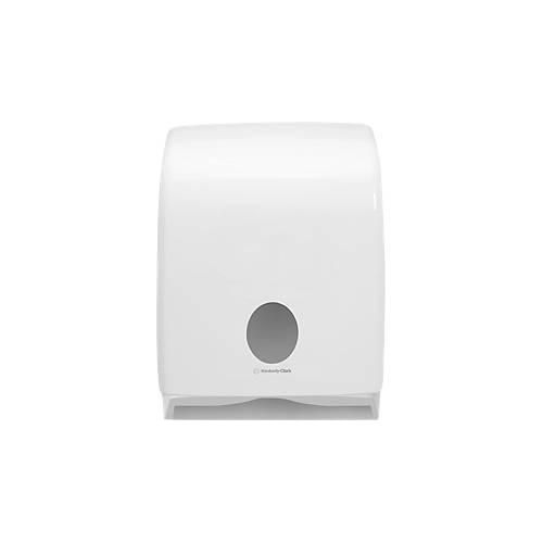 Kimberly-Clark® Handtuchspender Aquarius 6954, Sichtfenster, B 317 x T 147 x H 407 mm, weiß