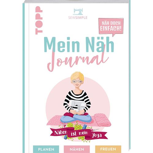 Buch „Näh doch einfach – Mein Näh Journal“