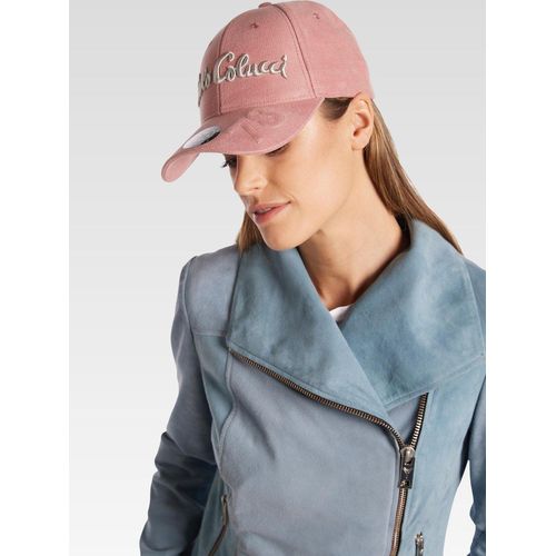 Carlo Colucci Baseball Cap Damen, rosa