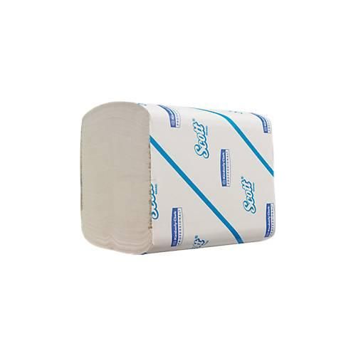 SCOTT® Toilet-Tissue Papiertücher 8508, 2-lagig, 36 Packungen x 250 Einzelblatt