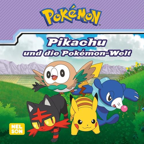 Maxi-Mini 134: VE 5: Pokémon: Pikachu und die Pokémon-Welt, Kartoniert (TB)