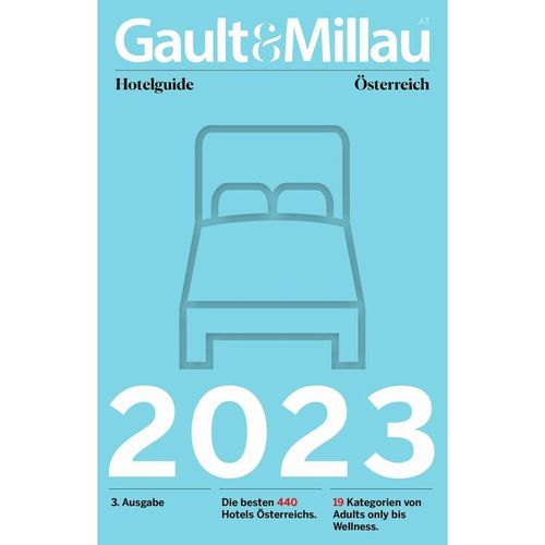 Gault&Millau Hotelguide Österreich 2023, Taschenbuch