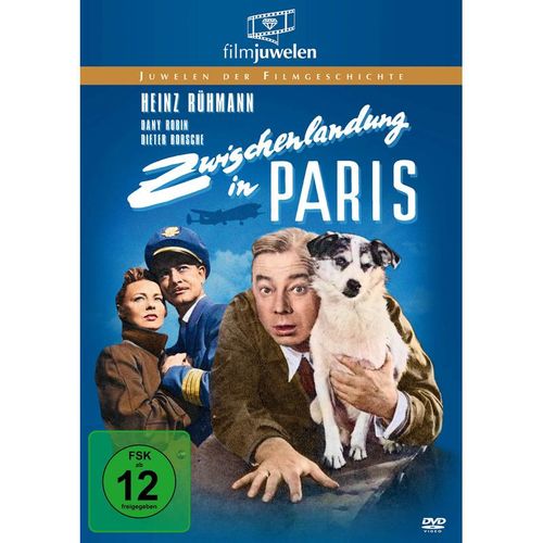 Zwischenlandung in Paris (DVD)