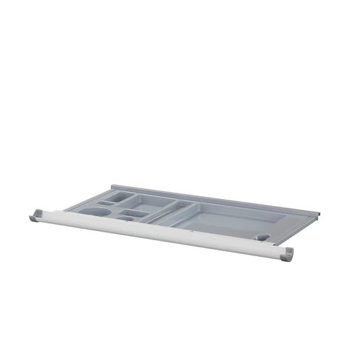 PAIDI Schubkastenauszug plus Zubehör Schoolworld ¦ silber ¦ Maße (cm): B: 78,2 H: 3,8 T: 37.8