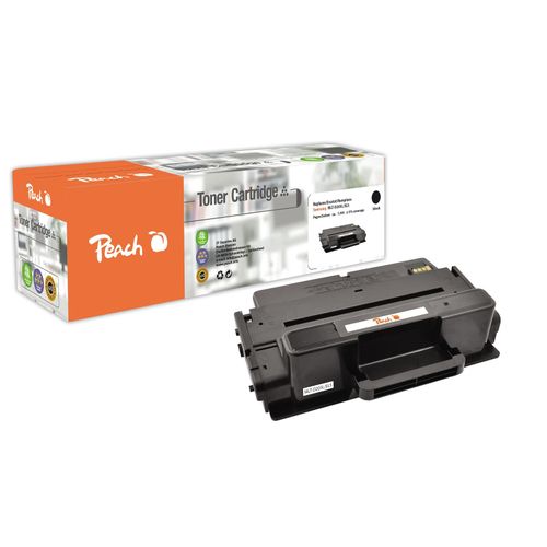 Peach S205 Toner XL bk ersetzt Samsung MLT-D205L/ELS, SU963A für z.B. Samsung ML -3300, Samsung ML -3310, Samsung ML -3310 D, Samsung ML -3710 (wiederaufbereitet)