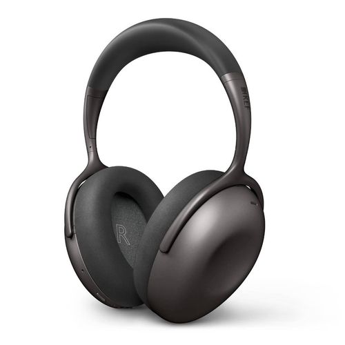 KEF Mu7 – Wireless Over-Ear Kopfhörer – Charcoal